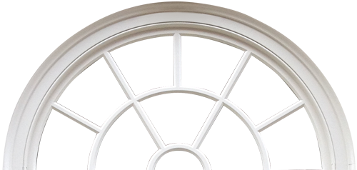 Arched Window Divider Ornament